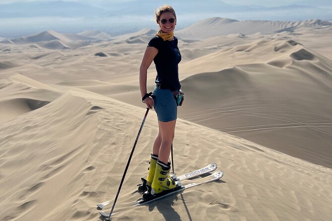Professional Sandboarding and Sandskiing Tour, Ica, Peru - Meeting at 2:45 pm: quick setup before you ride