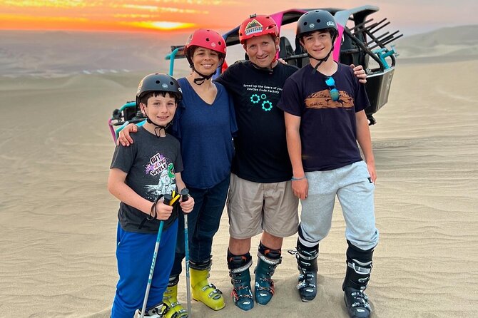 Professional Sandboarding and Sandskiing Tour, Ica, Peru - Who should book this sandboarding and sandskiing tour
