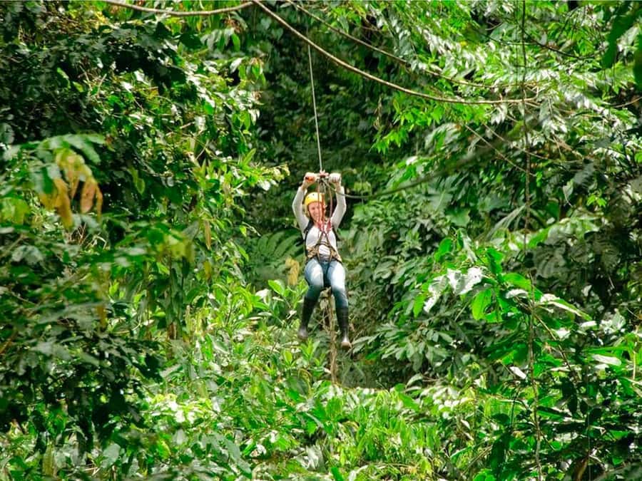 Puerto Maldonado: Jungle Adventure |Zipline + Canopy + Kayak - Key Points Before You Go