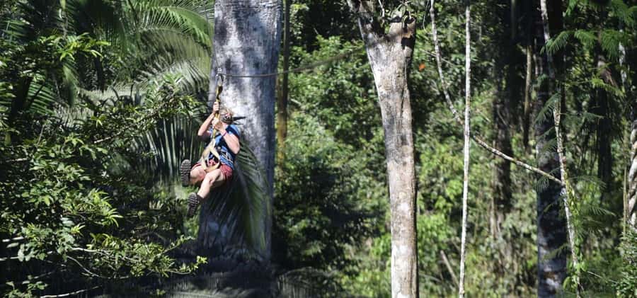 Puerto Maldonado: Jungle Adventure |Zipline + Canopy + Kayak - Zip Lines With Trained Support: Fun, Fast, and Not a Long Jungle Run