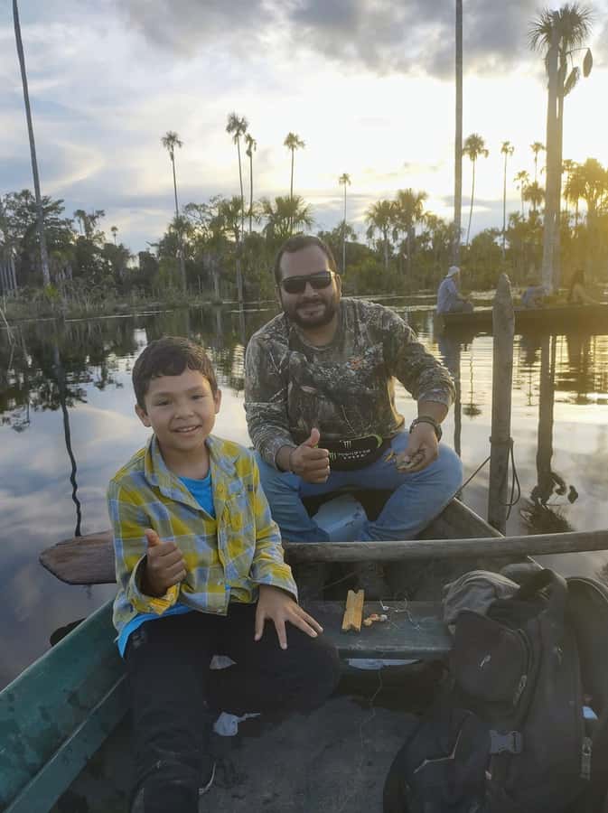 Puerto Maldonado: Lake Yacumama sunset and piranha fishing - Key highlights at Lake Yacumama