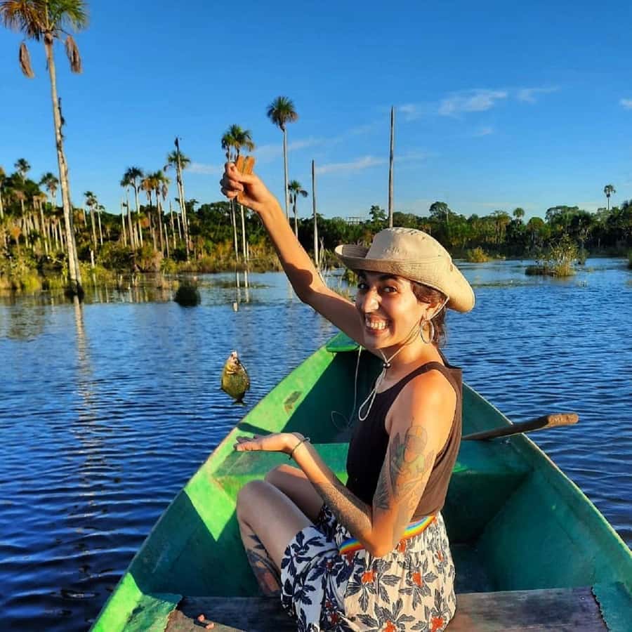 Puerto Maldonado: Lake Yacumama sunset and piranha fishing - Food and Water: What You Need to Plan for