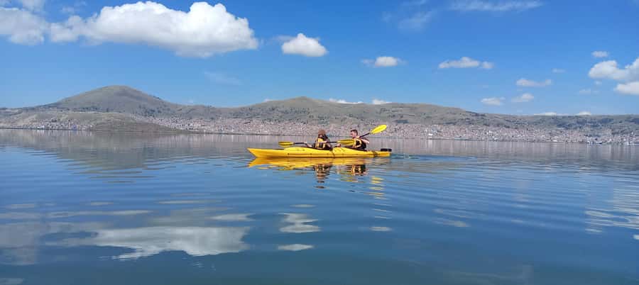 Puno: 2-day Uros Kayak Tour with Homestay at Amantani Island - Key points at a glance