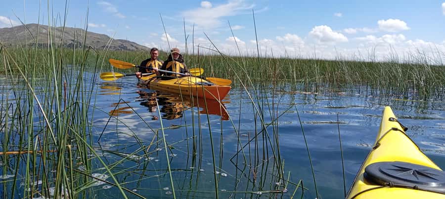 Puno: 2-day Uros Kayak Tour with Homestay at Amantani Island - Two Islands, One Night, and a Kayak Start in Puno