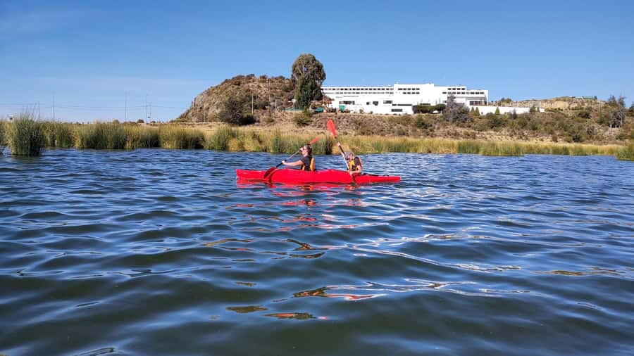 Puno: 2-day Uros Kayak Tour with Homestay at Amantani Island - Uros Floating Islands by Kayak: How the Water Time Really Works