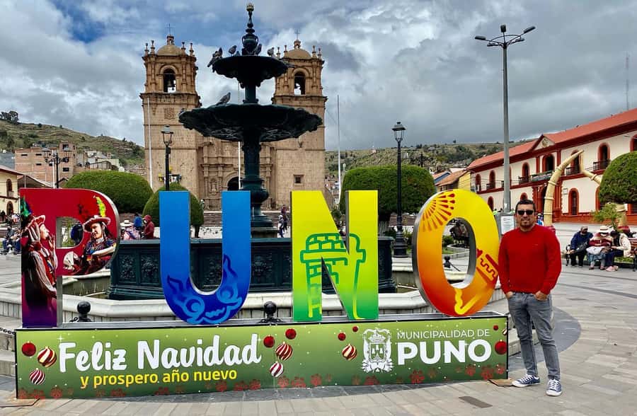 Puno: History and Culture Walking Tour - Huajsapata Lookout: The View That Makes Puno Make Sense