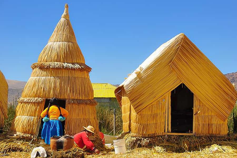 Puno: Lake Titicaca Day Tour - Uros floating islands: what it feels like, and what to ask yourself while you’re there