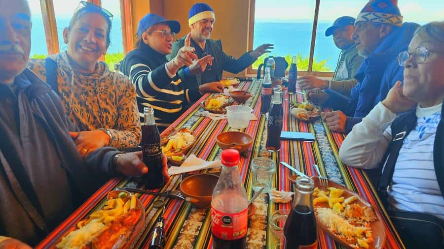 Puno: Uros and Taquile Speed-Boat Tour (Full Day) + VR - The Taquile leg: a moderate walk, community structure, and real textile pride
