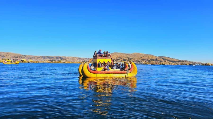 Puno: Uros and Taquile Speed-Boat Tour (Full Day) + VR - Lunch on Taquile, plus free time that you can actually use