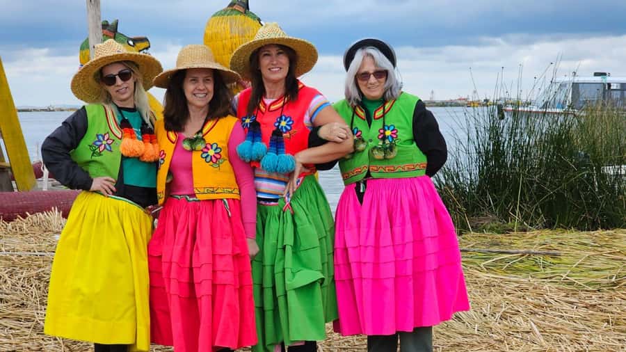 Puno: Uros and Taquile Speed-Boat Tour (Full Day) + VR - VR at the end: Chucuito, Chullpas de Molloco, and Aramumuru