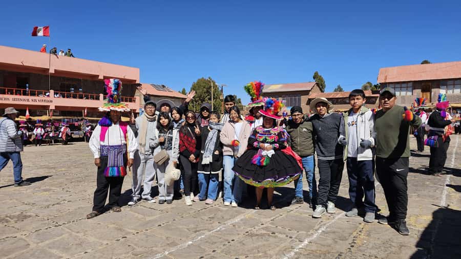 Puno: Uros and Taquile Speed-Boat Tour (Full Day) + VR - Uros Floating Islands on totora reeds, not just a photo stop