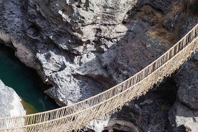 Q'eswachaka - Private Day Trip to the Last Inca Bridge - Qeswachaka bridge and why it still matters