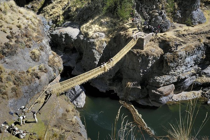 Q'eswachaka – Private Day Trip to the Last Inca Bridge - The early Cusco start, then four lagoons in the highlands