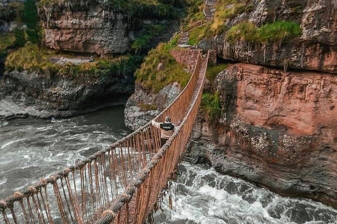 Qeswachaka Inca Bridge Full Day Tour - Lunch box lunch: simple, useful, and timed for the day