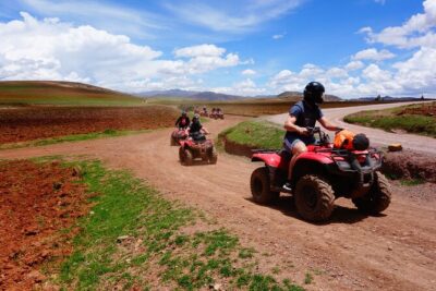 Quad Bike Adventure to Moray and Maras – Small Group