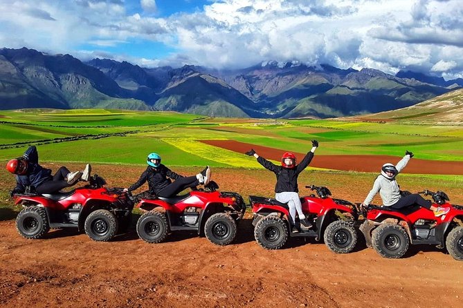 Quad Bike Adventure to Moray and Maras - Small Group - Maras Salt Mines (Salineras): why this part feels different