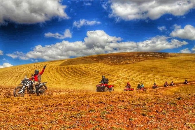 Quad Bike Adventure to Moray and Maras - Small Group - Choosing single or shared rider: think about your comfort level