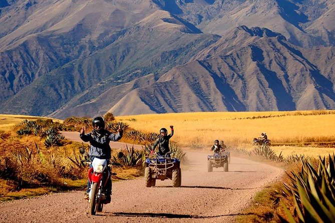 Quad Bike Adventure to Moray and Maras - Small Group - Gear, what is included, and what to bring