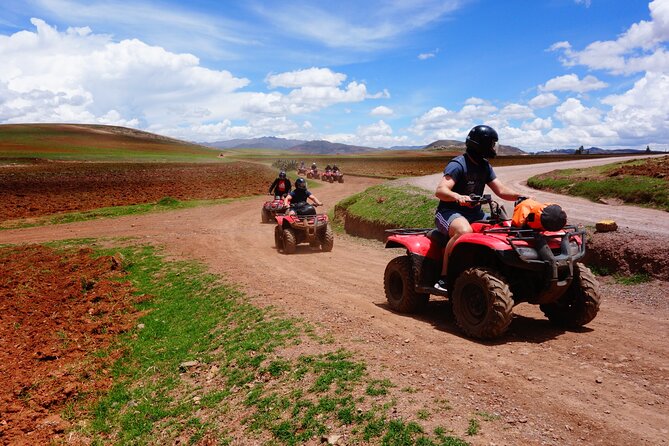 Quad Bike Adventure to Moray and Maras – Small Group - Ride time to Moray: about 40 minutes of quad driving