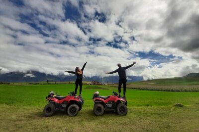 Quad Bike Tour Moray and Maras Salt Mines from Cusco