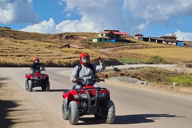 Quad Bike Tour Moray and Maras Salt Mines from Cusco - Sacred Valley viewpoints and the 3-hour stop that changes the whole day