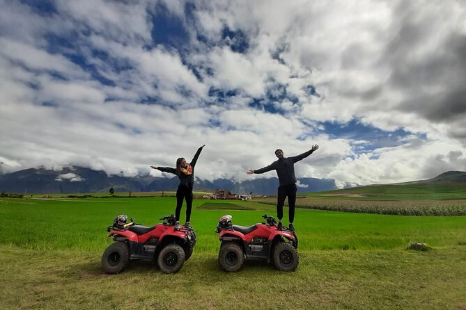 Quad Bike Tour Moray and Maras Salt Mines from Cusco - From Plaza Regocijo to the ATV base in Cruzpata