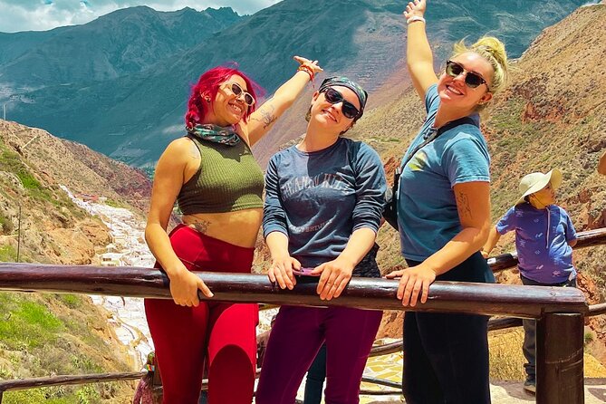 Quad bikes in Moray and Salineras and Picnic with llamas - ATV + Inca terraces + salt pans, all in one long Cusco day