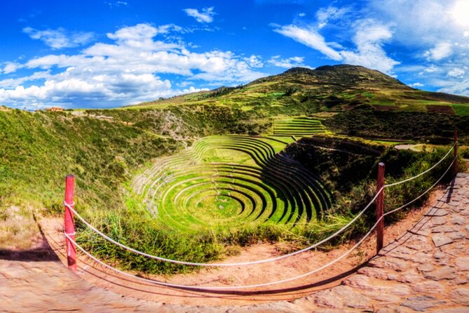 Quad bikes in Moray and Salineras and Picnic with llamas - Salineras de Maras: pink salt pools and old-school production