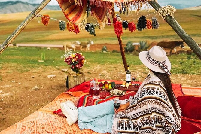 Quad bikes in Moray and Salineras and Picnic with llamas - Mountain View picnic with llamas: the calm break that keeps the day balanced