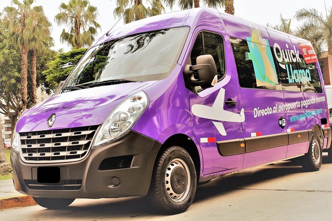 QuickLlama: Door-to-door transfer from Lima Airport to Miraflores - Meeting at the airport: how to avoid the most common headache