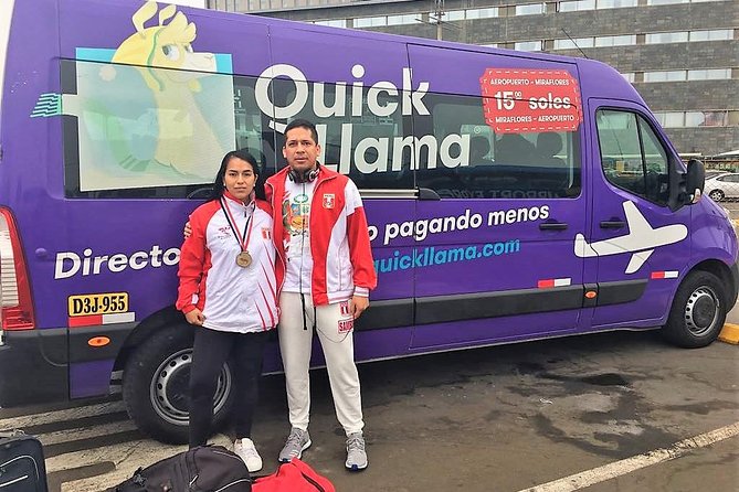 QuickLlama: Door-to-door transfer from Lima Airport to Miraflores - Shared transfer timing: what “door-to-door” really means in Lima