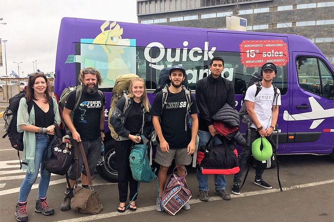 QuickLlama: Door-to-door transfer from Lima Airport to Miraflores - Arriving in Miraflores: drop-off choices and why the Kennedy Park backup helps