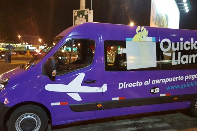 QuickLlama: Door-to-door transfer from Lima Airport to Miraflores - Practical tips to make your pickup smoother in Lima