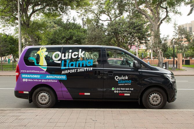 QuickLlama: Door-to-door transfer from Miraflores to Lima Airport - Price and value: why $5.95 can be a smart move