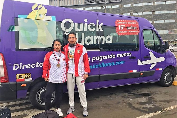 QuickLlama: Door-to-door transfer from Miraflores to Lima Airport - When this transfer fits best, and when to think twice