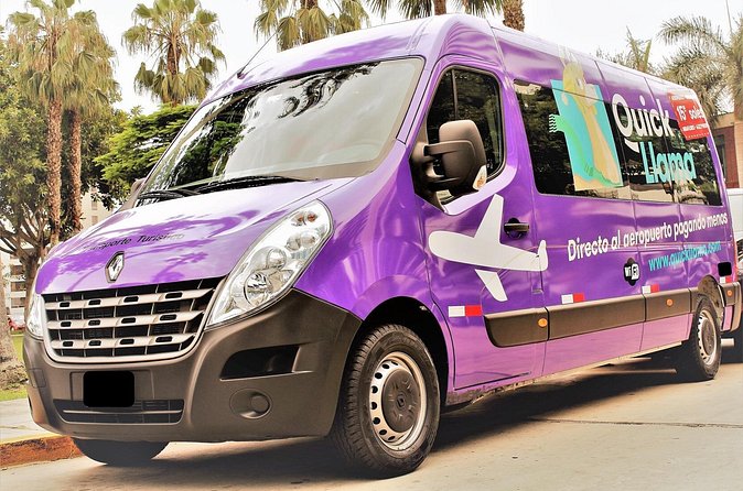 QuickLlama: Door-to-door transfer from Miraflores to Lima Airport - Should you book QuickLlama for Miraflores to the airport?