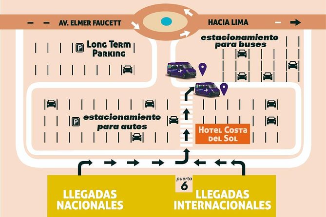 QuickLlama: Transfer from Lima Airport to Miraflores Kennedy Park - Flight Delays and What Happens When Lima Road Conditions Change