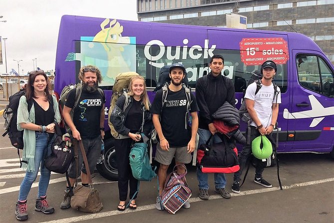 QuickLlama: Transfer from Lima Airport to Miraflores Kennedy Park - Who Should Book This Transfer (and Who Might Skip It)