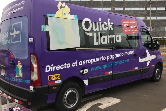 QuickLlama: Transfer from Miraflores Kennedy Park to Lima Airport - What drop-off inside Lima Airport really means for your stress level