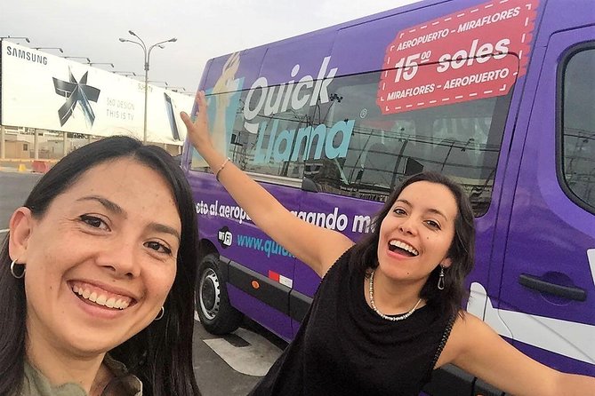 QuickLlama: Transfer from Miraflores Kennedy Park to Lima Airport - Safety and driver focus, including one caution you should take seriously