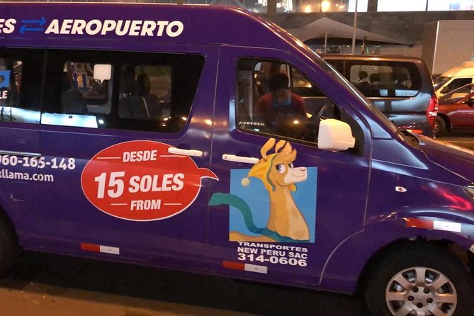 QuickLlama: Transfer from Miraflores Kennedy Park to Lima Airport - Who this shuttle is for (and who should look elsewhere)