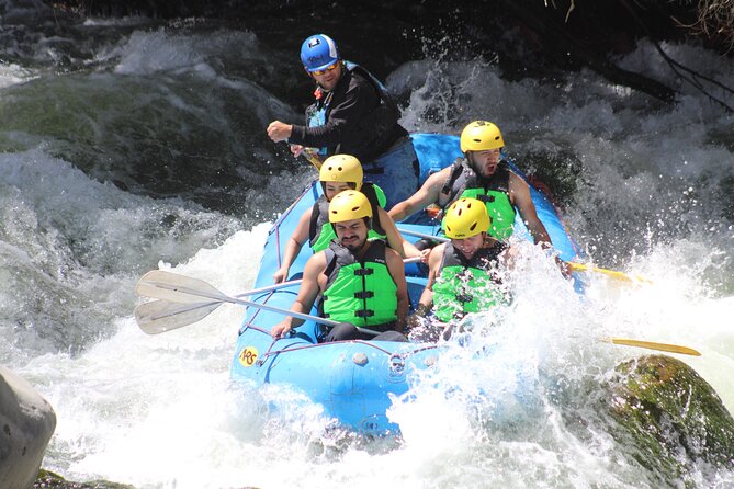 Rafting Arequipa - Chili River Canoeing - Cusipata Rafting Arequipa - Rapids level II to III on a 5 km section, what to expect