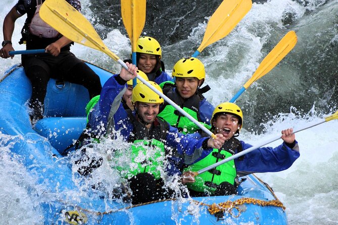 Rafting Arequipa - Chili River Canoeing - Cusipata Rafting Arequipa - Small realities: water temperature, jumping, and what to pack