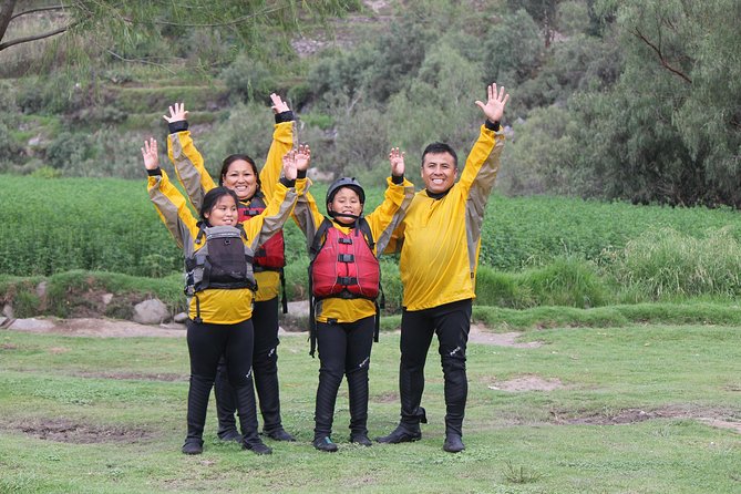 Rafting Río Chili - Water conditions and what to wear so you stay comfortable