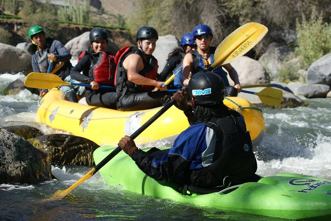 Rafting Río Chili - The upper 6 km run: what the rapids feel like