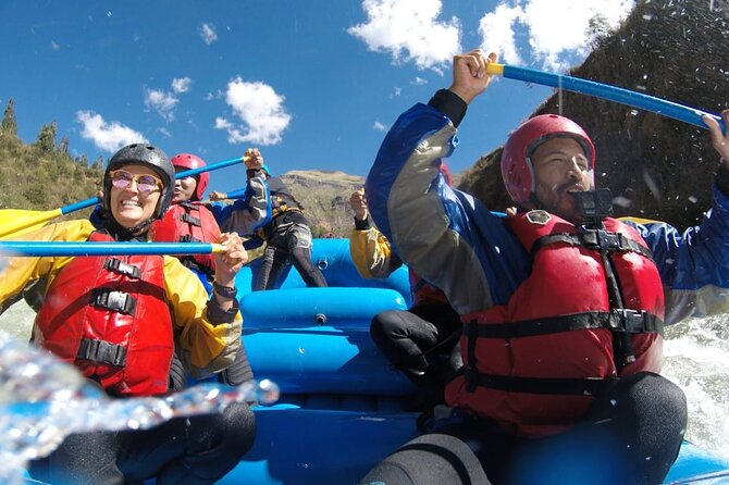 Rafting & Zip line Urubamba River 1 Day - Key things to know before you go