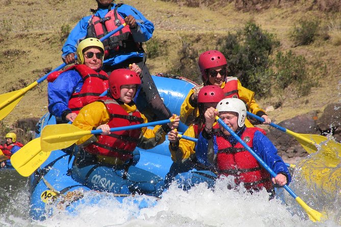 Rafting & Zip line Urubamba River 1 Day - How the day usually runs from Cusco to the river lodge