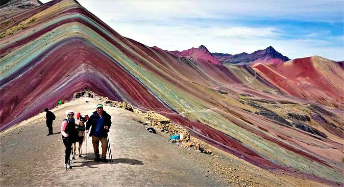 Raimbow Mountain - Full Day Tour - Ausangate Views, plus a Quick Note on Red Valley