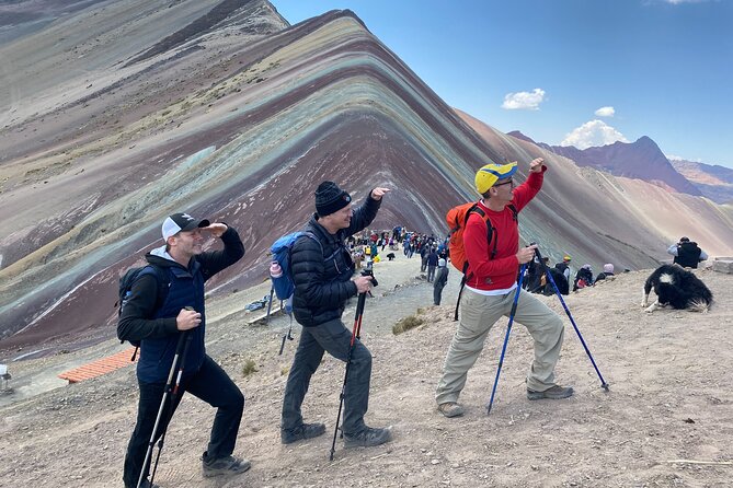 Raimbow Mountain - Full Day Tour - The Descent and Lunch: How the Day Comes Back Down to Earth