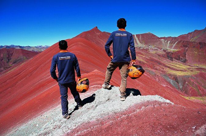 Rainbow Mountain and Red Valley ATV Tour from Cusco - Red Valley and Rio Rojo: Camelids, Reddish Mountains, and a Big Sense of Space